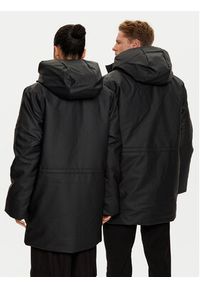 Rains Kurtka zimowa Unisex Askim 15930 Czarny Regular Fit. Kolor: czarny. Materiał: syntetyk. Sezon: zima #6
