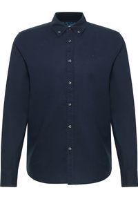 Męska Koszula Mustang Style Rawlins Dark Sapphire 1016248 4136 #4