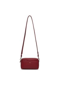 Calvin Klein Torebka Ck Must Convertible Camera Bag K60K612280 Bordowy. Kolor: czerwony. Materiał: skórzane #3