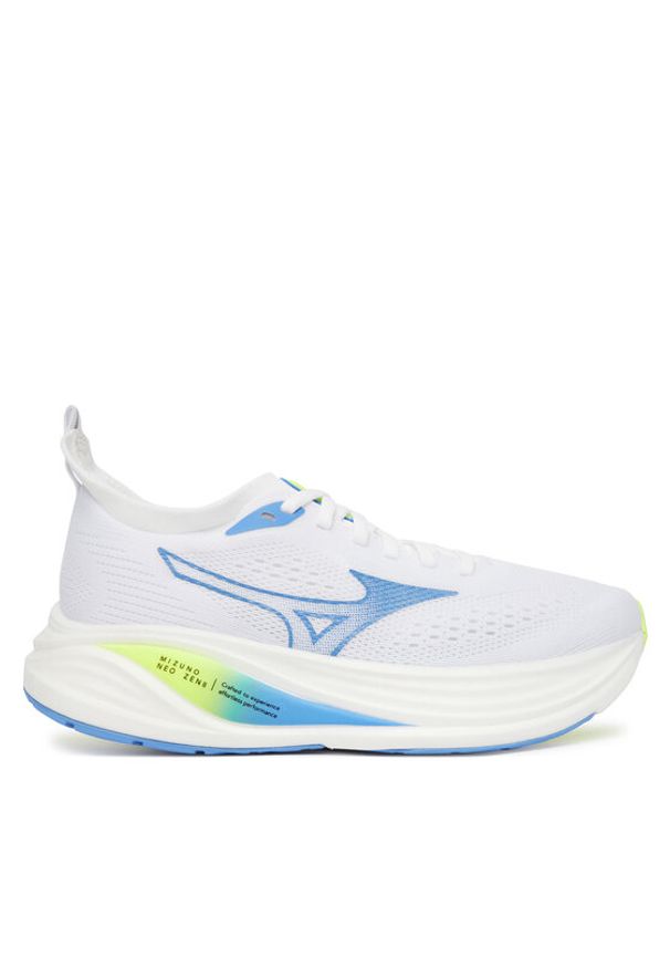 Mizuno Buty do biegania Neo Zen 2 J1GD2686 21 Biały. Kolor: biały. Materiał: materiał