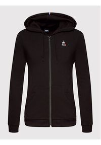 Le Coq Sportif Bluza 2210516 Czarny Regular Fit. Kolor: czarny. Materiał: bawełna #5