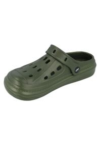 Befado obuwie męskie - dark green 154M004 zielone. Kolor: zielony #3