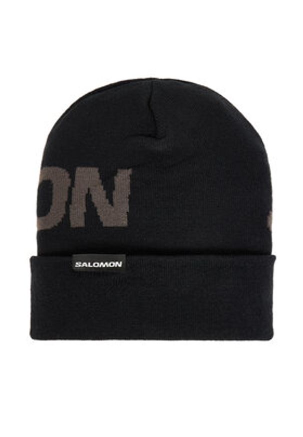 salomon - Salomon Czapka Hermitage LC2152900 Czarny. Kolor: czarny. Materiał: akryl