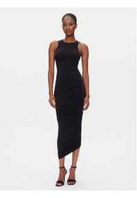 Wolford Sukienka koktajlowa Crescent Drape 57183 Czarny Slim Fit. Kolor: czarny. Materiał: syntetyk. Styl: wizytowy #3