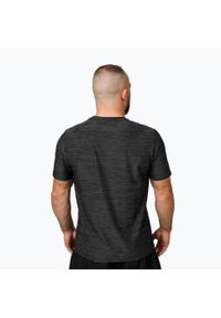 PITBULL - Koszulka męska Pitbull Small Logo Casual Sport. Kolor: szary
