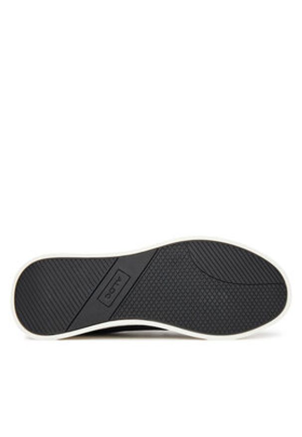 Aldo Sneakersy Magnus 13711690 Czarny. Kolor: czarny. Materiał: skóra