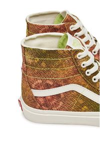 Vans Tenisówki VN0009QPCX11 Zielony. Kolor: zielony. Materiał: skóra, zamsz #3