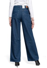 Lee - LEE A LINE FLARE DAMSKIE SPODNIE JEANSOWE L31SGG36 #8