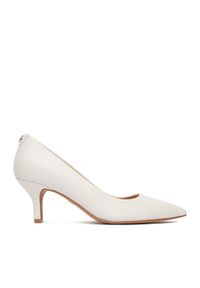 Nine West Czółenka CEO-CD25-032-1 Biały. Kolor: biały. Materiał: materiał #1