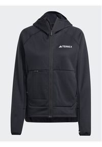 Adidas - adidas Bluza Terrex Xperior IB1843 Czarny Slim Fit. Kolor: czarny. Materiał: syntetyk #3