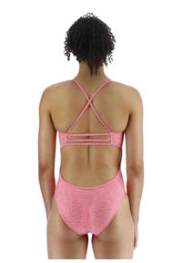 TYR - Tyr Lapped Trinity Fit Swimsuit - Różowy - Rozmiar 36. Kolor: różowy