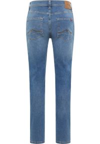 Mustang - MUSTANG VEGAS SLIM MĘSKIE SPODNIE JEANSOWE JEANSY DŻINSY DENIM BLUE 1015495 5000 583