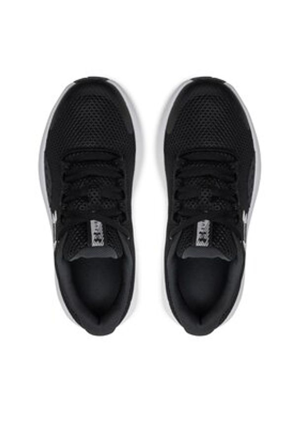 Under Armour Buty do biegania Ua Bgs Surge 4 3027103-001 Czarny. Kolor: czarny. Materiał: materiał
