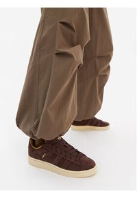 Adidas - adidas Sneakersy Campus 00S JS3777 Brązowy. Kolor: brązowy. Materiał: nubuk, skóra. Model: Adidas Campus #2