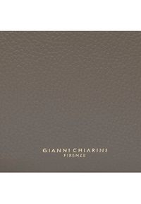 Gianni Chiarini Torebka BS 10530 GRN-NA Beżowy. Kolor: beżowy. Materiał: skórzane #4