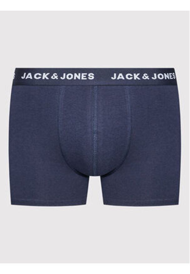 Jack & Jones - Jack&Jones Komplet 5 par bokserek Basic 12173776 Kolorowy. Materiał: bawełna. Wzór: kolorowy