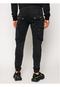 Alpha Industries Spodnie materiałowe Combat 126215 Czarny Slim Fit. Kolor: czarny. Materiał: bawełna, materiał #3