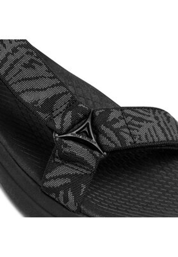 Helly Hansen Sandały Capilano F2f Sandal 11793_990 Czarny. Kolor: czarny. Materiał: materiał