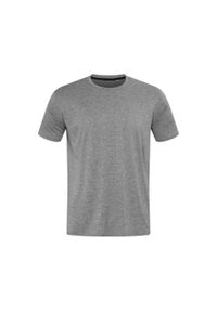 Stedman - Męska Koszulka Sportowa Move Recycled. Kolor: szary. Sport: turystyka piesza #1