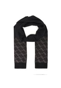 Guess Szalik W5BZ21 Z2NQ2 Czarny. Kolor: czarny. Materiał: materiał, wiskoza