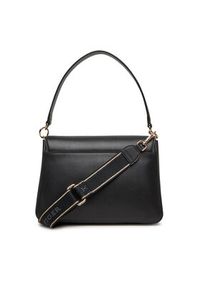 TOMMY HILFIGER - Tommy Hilfiger Torebka Th Joy Shoulder Bag AW0AW16815 Czarny. Kolor: czarny. Materiał: skórzane #3