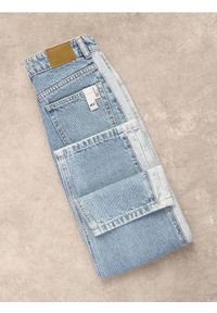 Reserved - Jeansy straight fit - niebieski. Kolor: niebieski