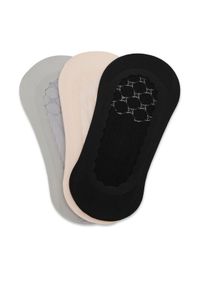 Nine West Skarpety LA_NW_4WB_006_SS25 (3-PACK) MIX Kolorowy. Materiał: materiał, bawełna. Wzór: kolorowy