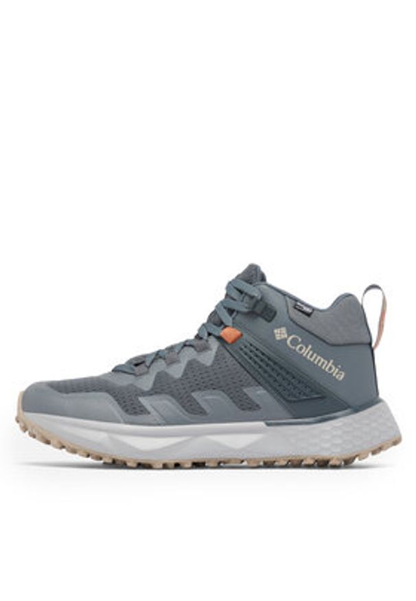 columbia - Columbia Trekkingi Facet™ 75 Mid Outdry™ 2027051 Szary. Kolor: szary. Materiał: materiał. Sport: turystyka piesza