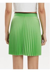 Lacoste Spódnica plisowana JF2701 Zielony Regular Fit. Kolor: zielony. Materiał: syntetyk #2