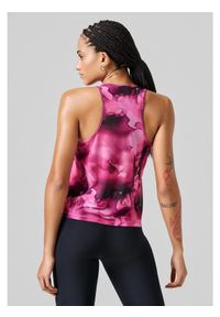 CASALL - Koszulka Damska Casall Sheer Tank Oddychająca Luźna Szybkoschnąca. Kolor: różowy. Sport: joga i pilates