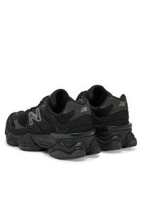 New Balance Sneakersy GC9060GE Czarny. Kolor: czarny. Materiał: zamsz, skóra #5