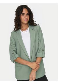 only - ONLY Marynarka Aris 15310839 Zielony Loose Fit. Kolor: zielony. Materiał: wiskoza #7