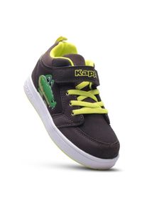 Kappa - Buty sportowe dziecięce KAPPA Rajo M sneakersy. Kolor: czarny