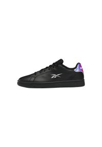 Buty do chodzenia damskie Reebok Royal Comple. Zapięcie: sznurówki. Kolor: wielokolorowy, różowy, czarny. Materiał: materiał. Szerokość cholewki: normalna. Model: Reebok Royal. Sport: turystyka piesza