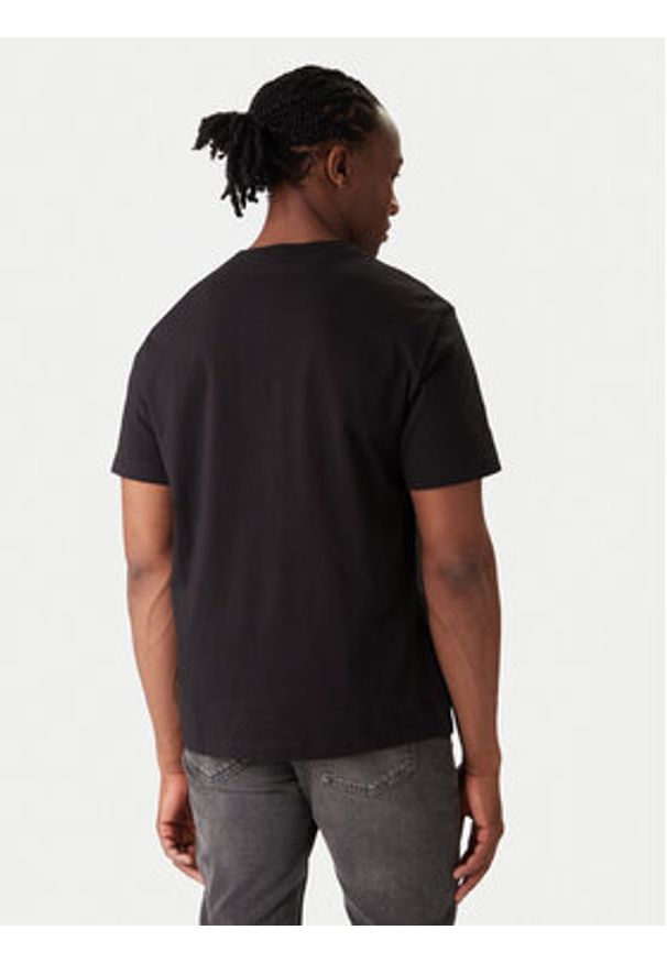 Calvin Klein Jeans T-Shirt NYC Graphic LV14RE831G Czarny Regular Fit. Kolor: czarny. Materiał: bawełna