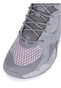 Shaq - SHAQ Buty do koszykówki RADIATE AQ95016M-S Szary. Kolor: szary. Materiał: skóra. Sport: koszykówka #5