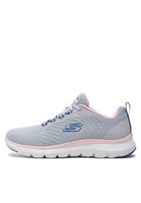 skechers - Skechers Sneakersy Flex Appeal 5.0- 150201/GYMT Szary. Kolor: szary. Materiał: mesh, materiał #3