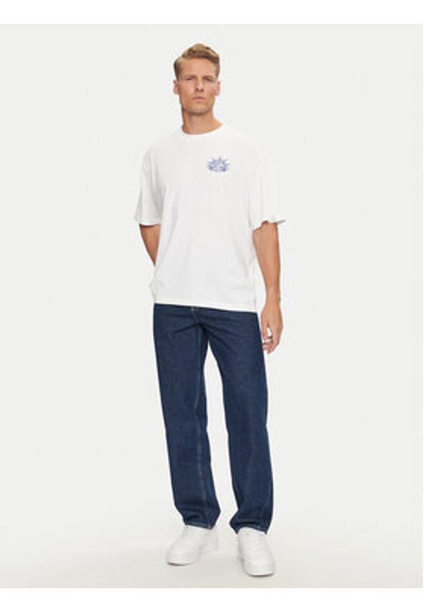 Replay T-Shirt M6990 .000.23454 Czarny Loose Fit. Kolor: czarny. Materiał: bawełna