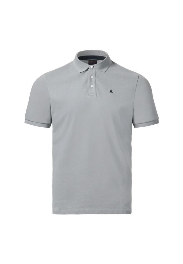 Polo Musto Original. Typ kołnierza: polo. Kolor: szary