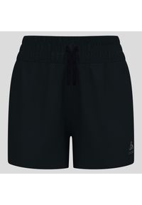 Spodenki damskie Odlo ZEROWEIGHT 4 INCH Short. Kolor: czarny. Sport: bieganie