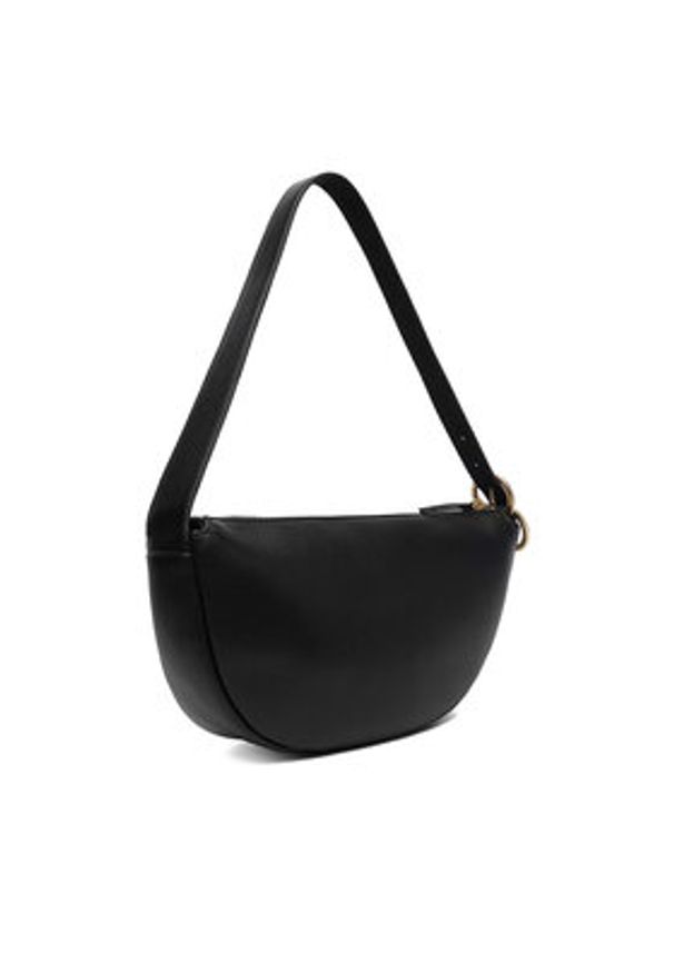 Gino Rossi - GINO ROSSI Torebka EO-LA321-1086 Czarny. Kolor: czarny. Materiał: skórzane