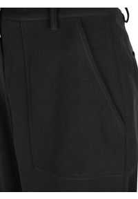 Calvin Klein Spodnie "Culottes" | J20J204772 | Kobieta | Czarny. Okazja: na co dzień. Kolor: czarny. Materiał: poliester. Styl: casual #4
