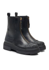 Furla Sztyblety Gum YG95FGU BX3506 O6000 Czarny. Kolor: czarny. Materiał: skóra #6