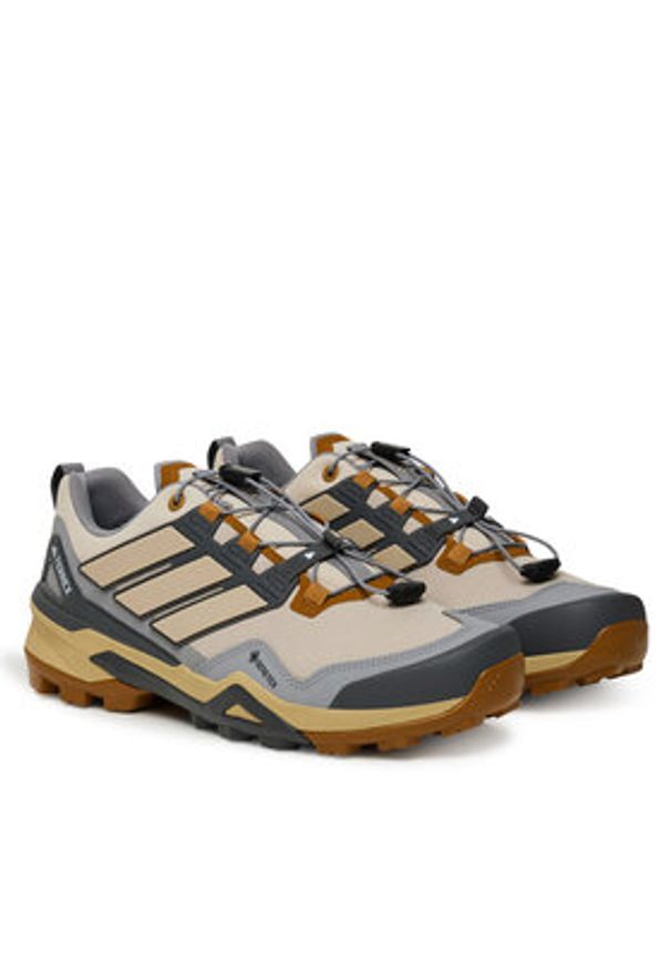 Adidas - adidas Trekkingi Terrex Skychaser GORE-TEX IH1094 Beżowy. Kolor: beżowy. Materiał: materiał. Technologia: Gore-Tex. Model: Adidas Terrex. Sport: turystyka piesza