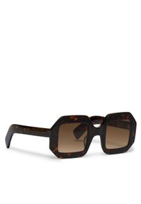 Kaleos Okulary przeciwsłoneczne Albertson Brązowy. Kolor: brązowy