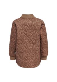 Dres dla chłopca niemowlaka Hummel Sobi Thermoset. Kolor: brązowy. Materiał: dresówka #1