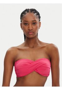 Seafolly Góra od bikini S. Collective 33261-942 Różowy. Kolor: różowy. Materiał: syntetyk