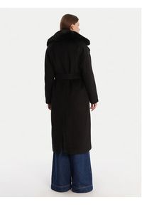 Artigli Płaszcz przejściowy ACCP002929 Czarny Regular Fit. Kolor: czarny. Materiał: syntetyk #3