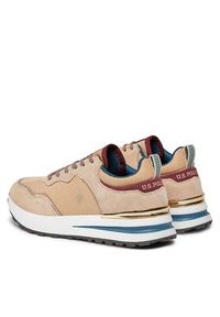 U.S. Polo Assn. Sneakersy SOFIA002B Beżowy. Kolor: beżowy. Materiał: materiał #5