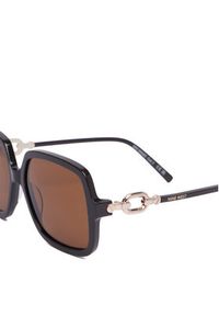 Nine West Okulary przeciwsłoneczne CEO-NW6658S Brązowy ciemny. Kolor: brązowy #4